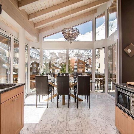 Chalet Sunshine Saas Fee Exterior foto
