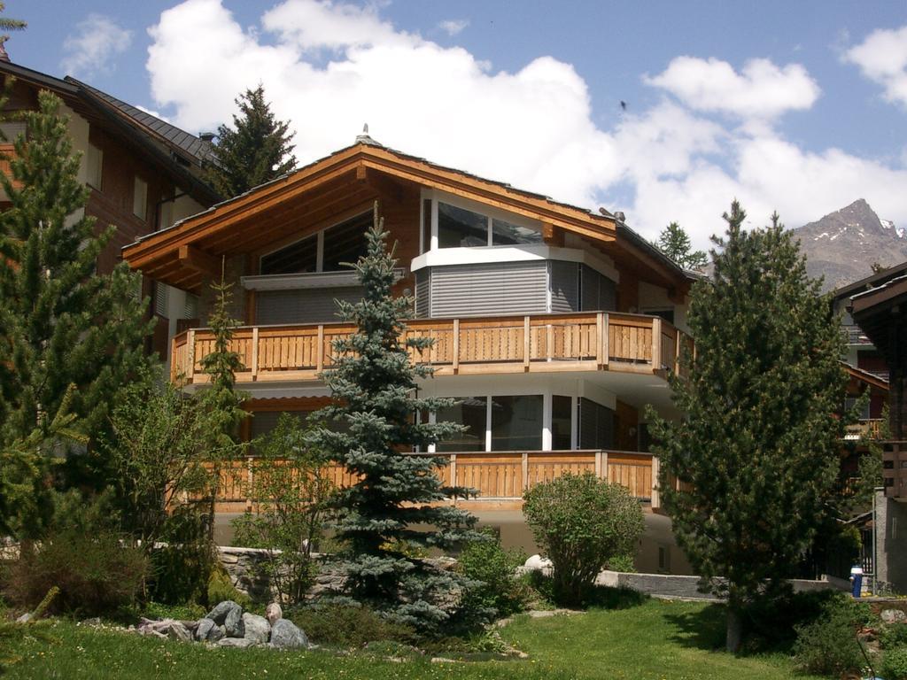 Chalet Sunshine Saas Fee Quarto foto