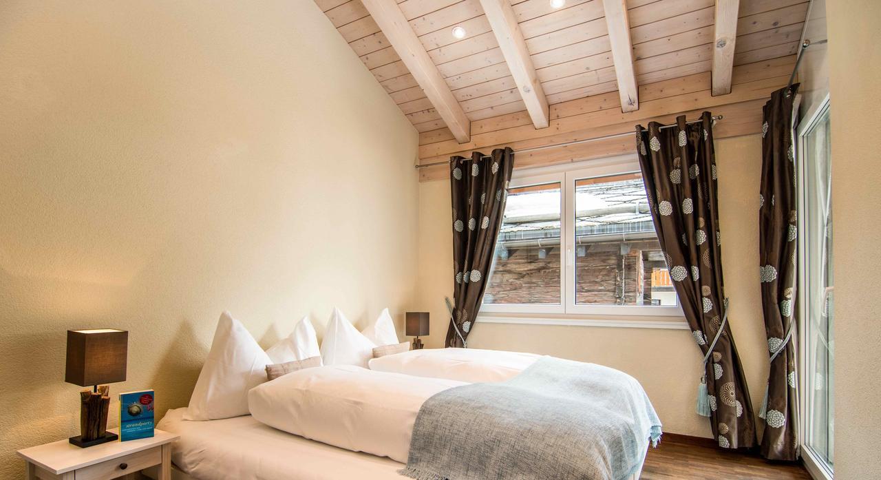 Chalet Sunshine Saas Fee Exterior foto